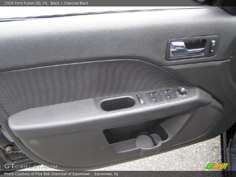 Black / Charcoal Black 2006 Ford Fusion SEL V6