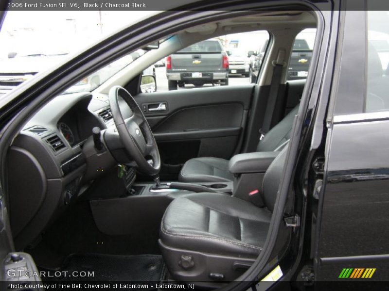 Black / Charcoal Black 2006 Ford Fusion SEL V6