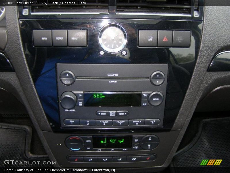 Black / Charcoal Black 2006 Ford Fusion SEL V6