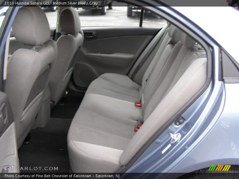 Medium Silver Blue / Gray 2010 Hyundai Sonata GLS