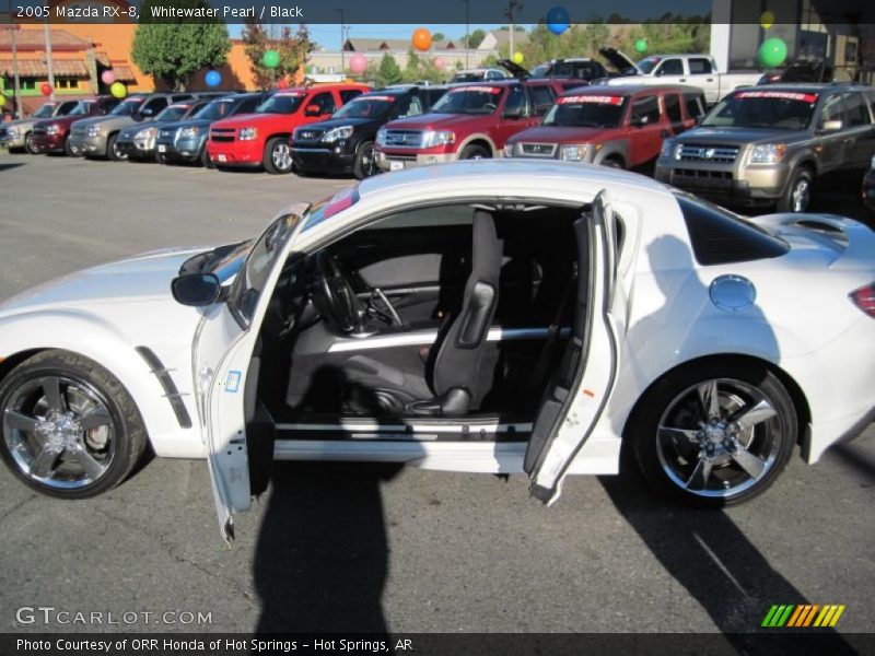  2005 RX-8  Black Interior