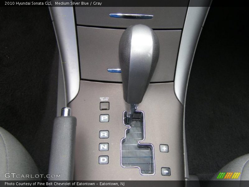 Medium Silver Blue / Gray 2010 Hyundai Sonata GLS