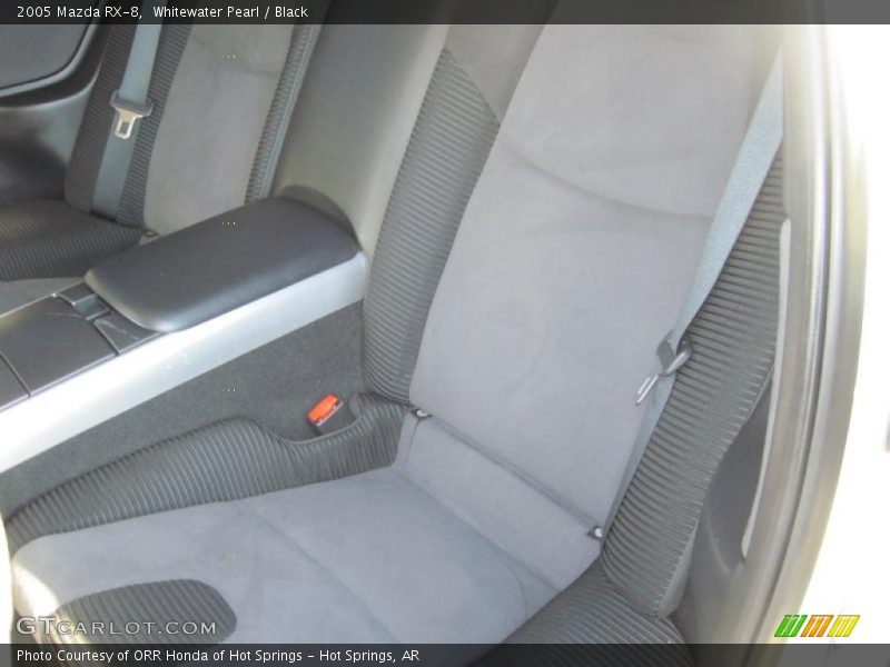  2005 RX-8  Black Interior