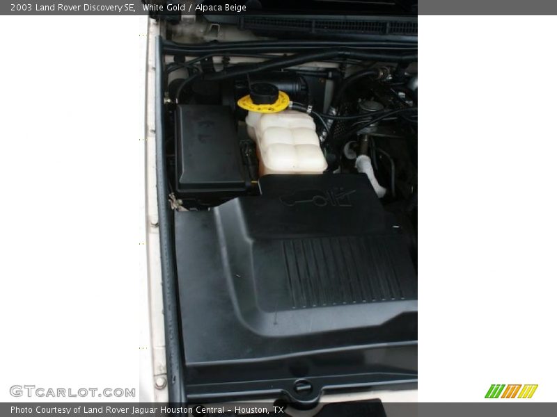 White Gold / Alpaca Beige 2003 Land Rover Discovery SE