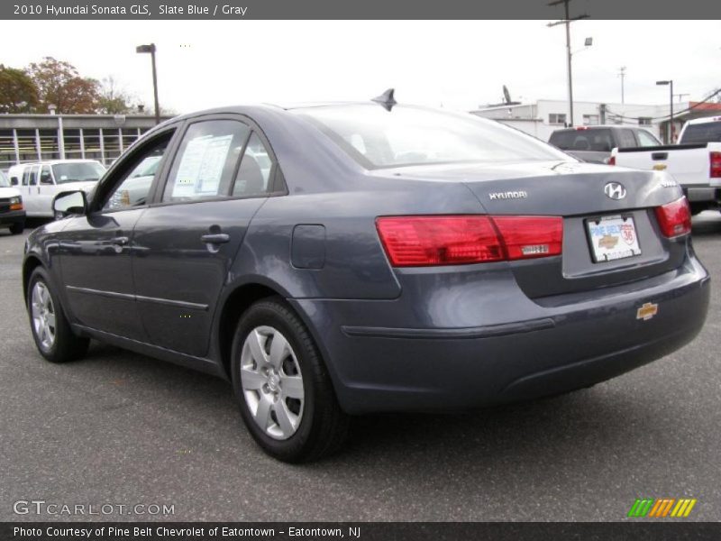 Slate Blue / Gray 2010 Hyundai Sonata GLS