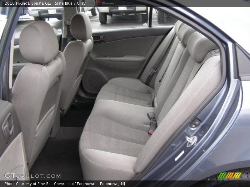 Slate Blue / Gray 2010 Hyundai Sonata GLS