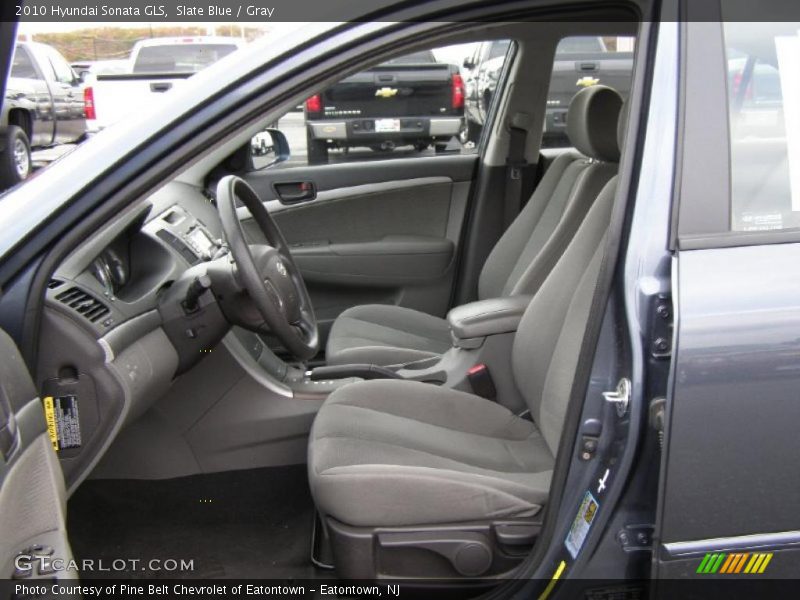 Slate Blue / Gray 2010 Hyundai Sonata GLS