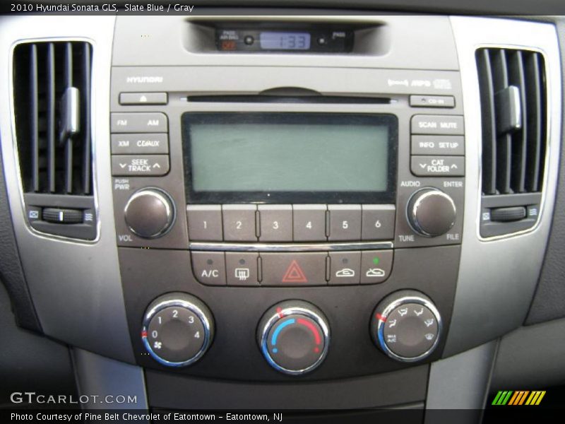 Slate Blue / Gray 2010 Hyundai Sonata GLS