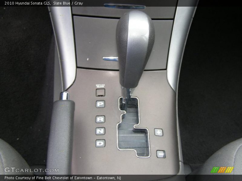 Slate Blue / Gray 2010 Hyundai Sonata GLS