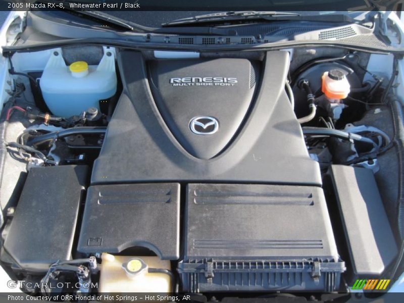  2005 RX-8  Engine - 1.3L RENESIS Twin-Rotor Rotary