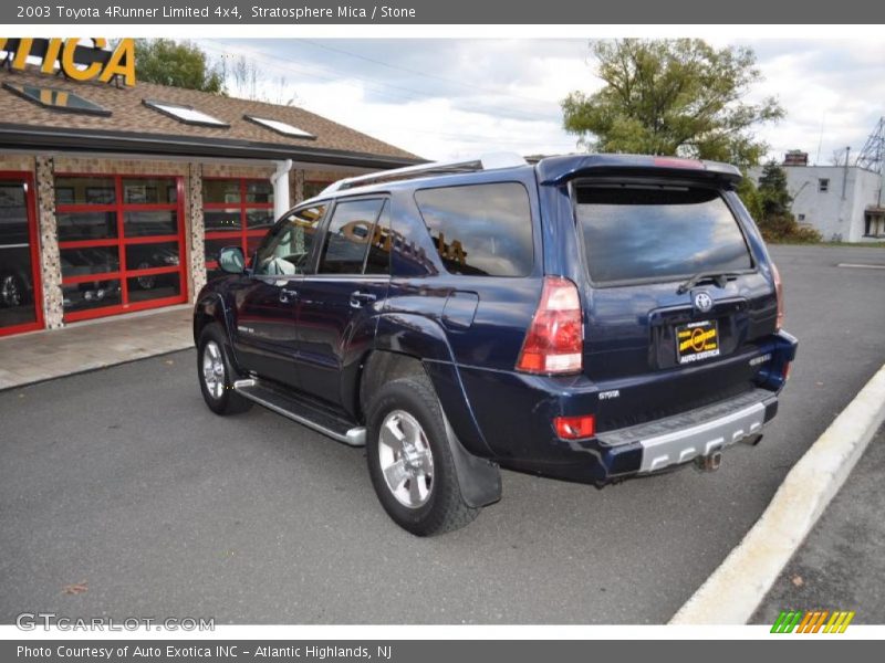 Stratosphere Mica / Stone 2003 Toyota 4Runner Limited 4x4