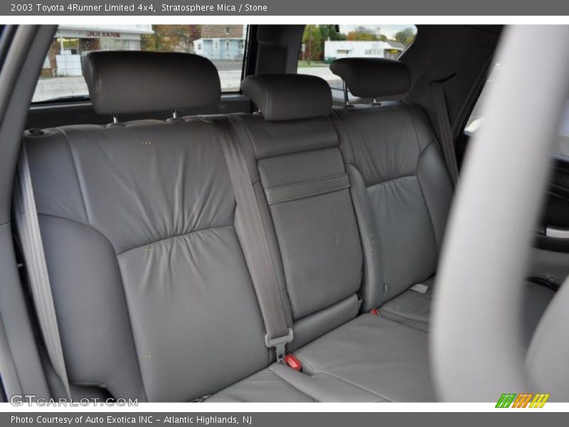 Stratosphere Mica / Stone 2003 Toyota 4Runner Limited 4x4