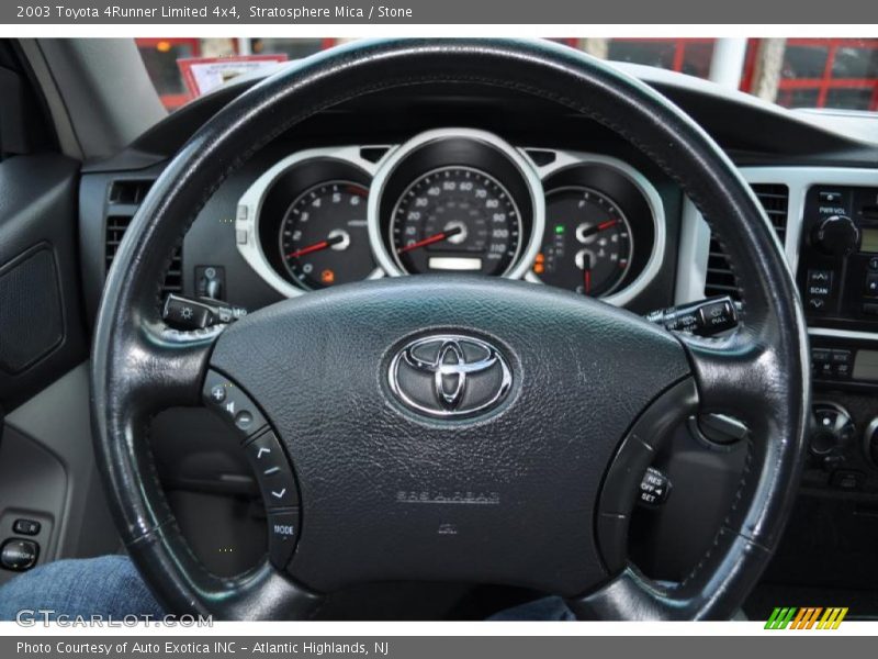  2003 4Runner Limited 4x4 Steering Wheel