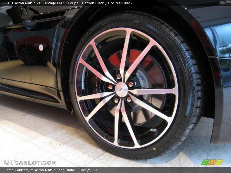  2011 V8 Vantage N420 Coupe Wheel