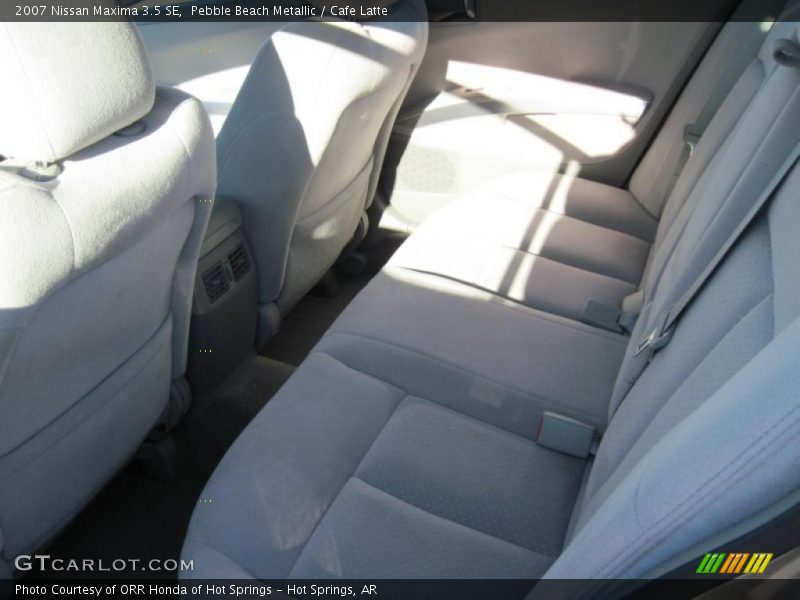 Pebble Beach Metallic / Cafe Latte 2007 Nissan Maxima 3.5 SE