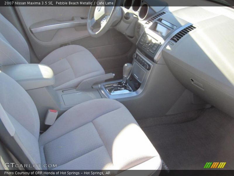 Pebble Beach Metallic / Cafe Latte 2007 Nissan Maxima 3.5 SE