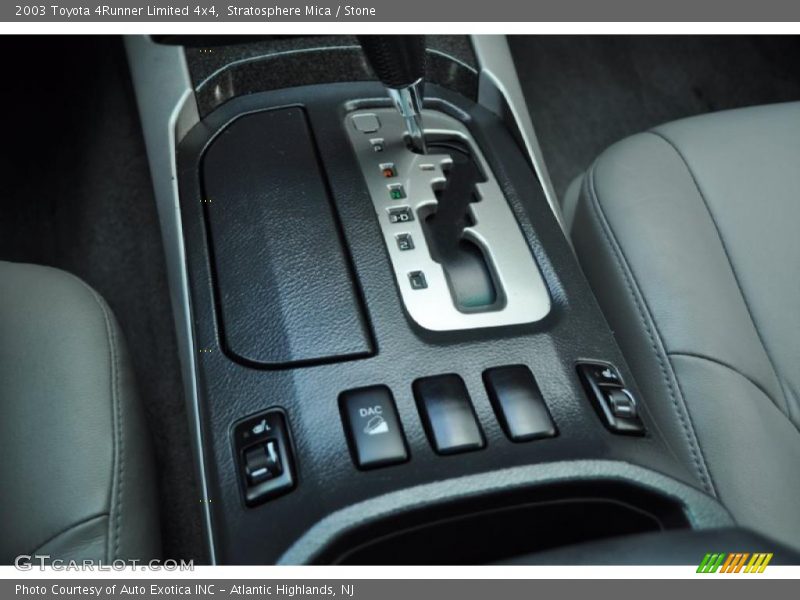  2003 4Runner Limited 4x4 4 Speed Automatic Shifter