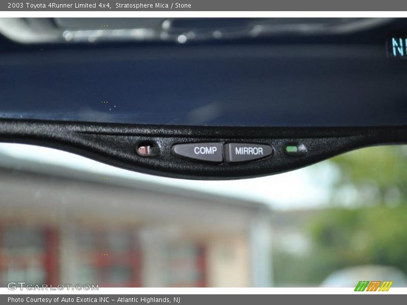Stratosphere Mica / Stone 2003 Toyota 4Runner Limited 4x4
