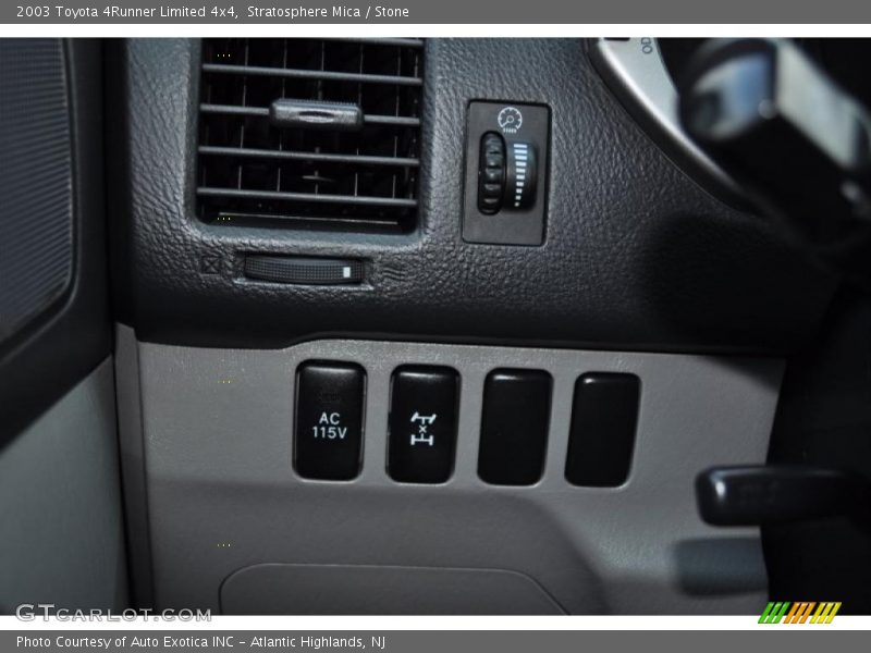 Stratosphere Mica / Stone 2003 Toyota 4Runner Limited 4x4