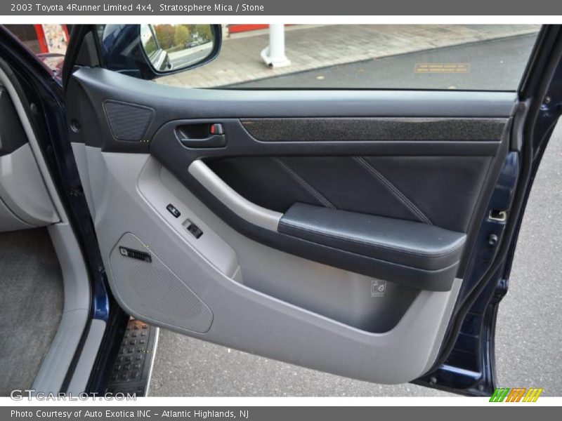 Stratosphere Mica / Stone 2003 Toyota 4Runner Limited 4x4