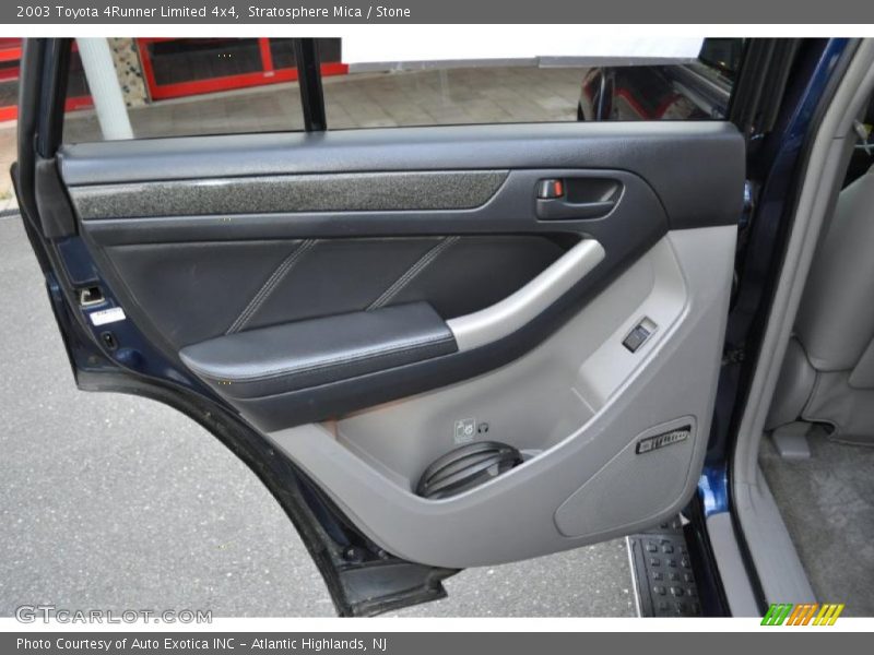 Stratosphere Mica / Stone 2003 Toyota 4Runner Limited 4x4