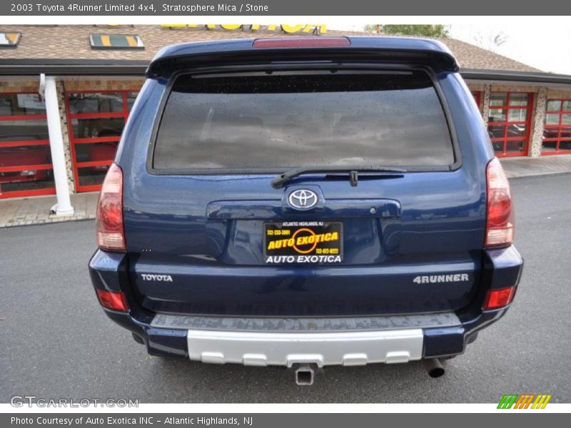 Stratosphere Mica / Stone 2003 Toyota 4Runner Limited 4x4