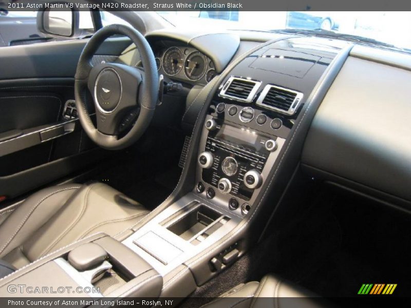 Dashboard of 2011 V8 Vantage N420 Roadster