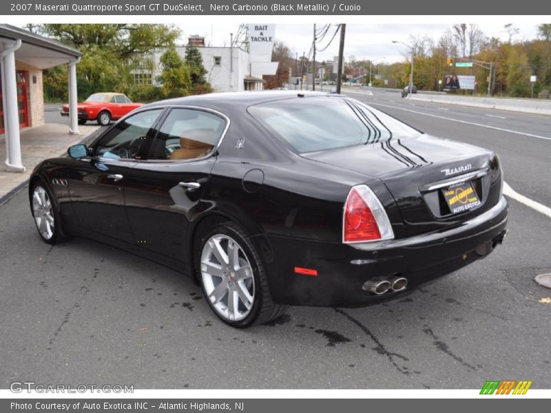  2007 Quattroporte Sport GT DuoSelect Nero Carbonio (Black Metallic)