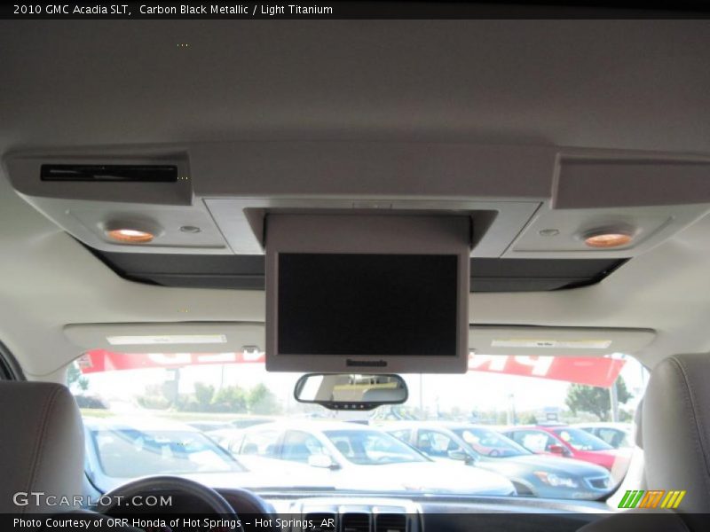 Carbon Black Metallic / Light Titanium 2010 GMC Acadia SLT