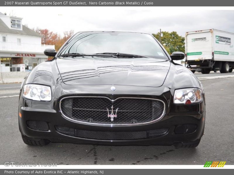  2007 Quattroporte Sport GT DuoSelect Nero Carbonio (Black Metallic)