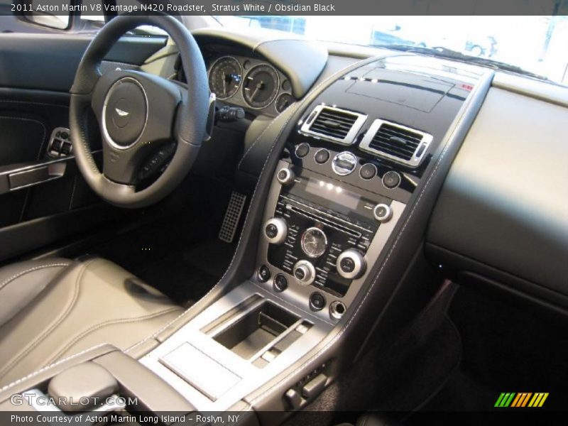 Dashboard of 2011 V8 Vantage N420 Roadster