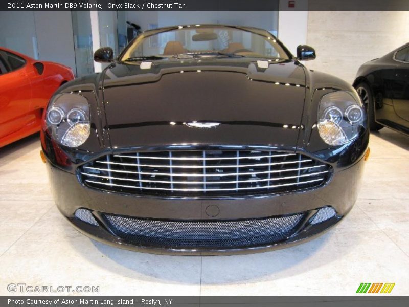 Onyx Black / Chestnut Tan 2011 Aston Martin DB9 Volante