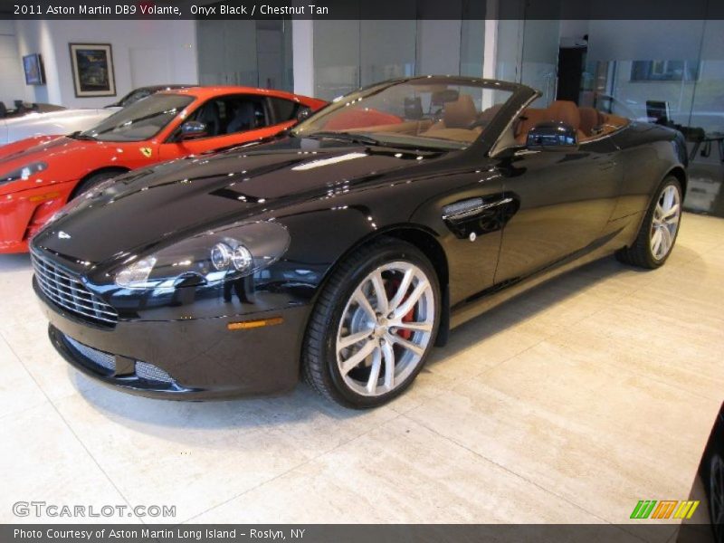 Front 3/4 View of 2011 DB9 Volante