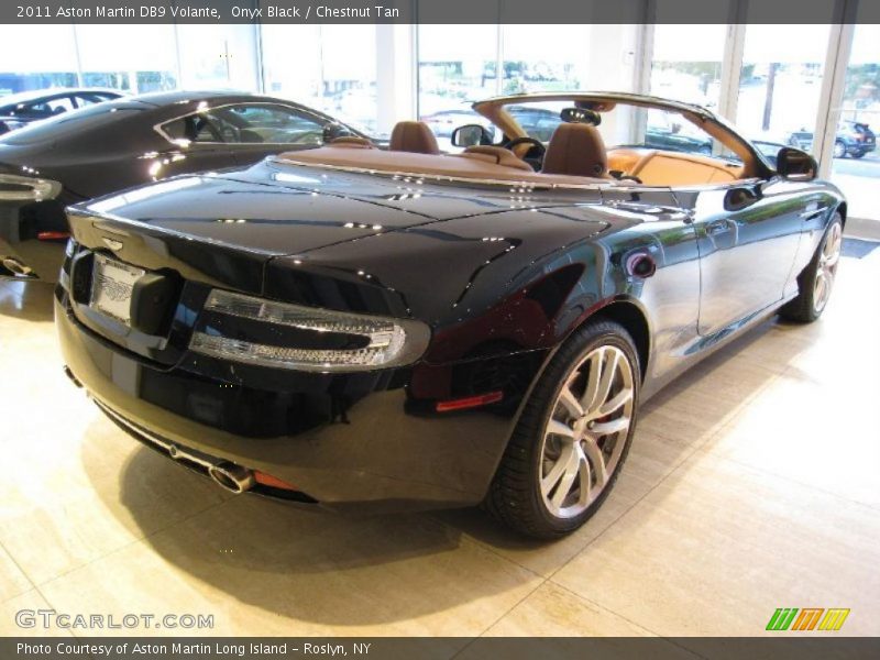  2011 DB9 Volante Onyx Black