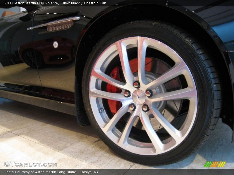  2011 DB9 Volante Wheel