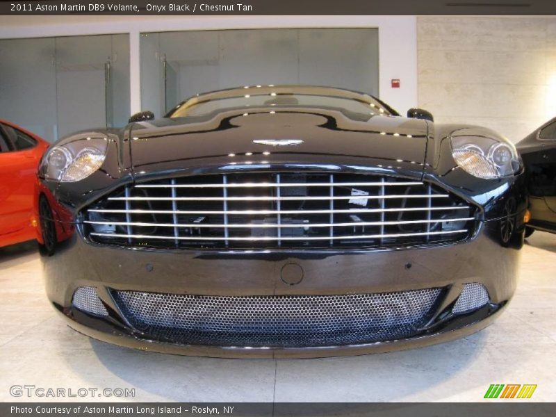  2011 DB9 Volante Onyx Black