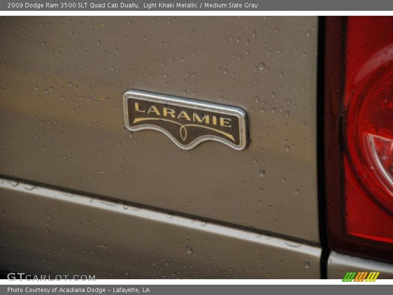  2009 Ram 3500 SLT Quad Cab Dually Logo