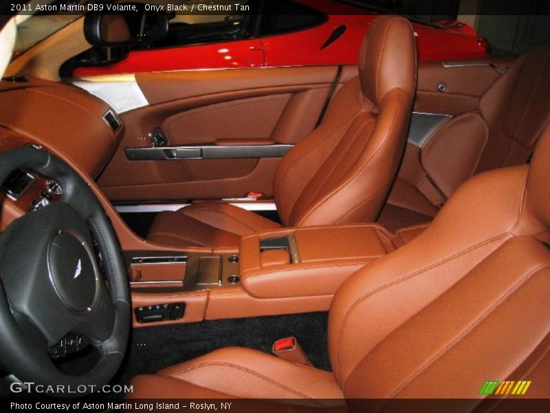  2011 DB9 Volante Chestnut Tan Interior