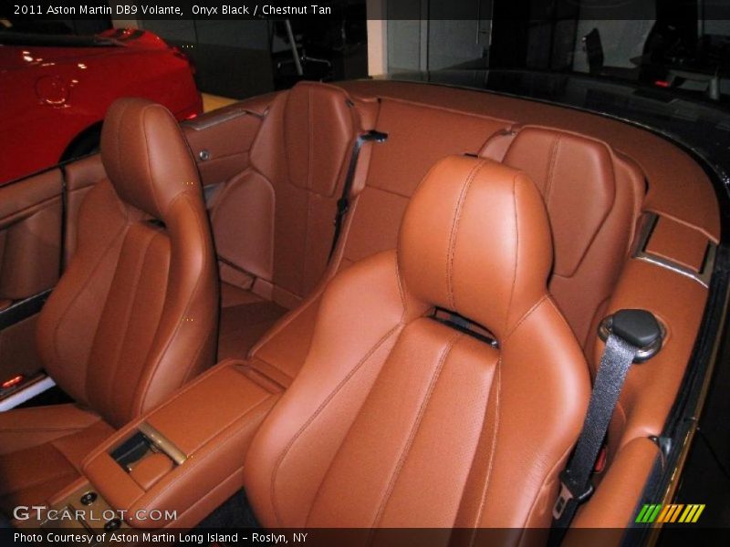  2011 DB9 Volante Chestnut Tan Interior