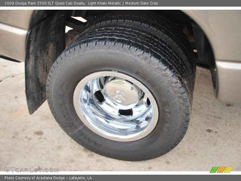  2009 Ram 3500 SLT Quad Cab Dually Wheel