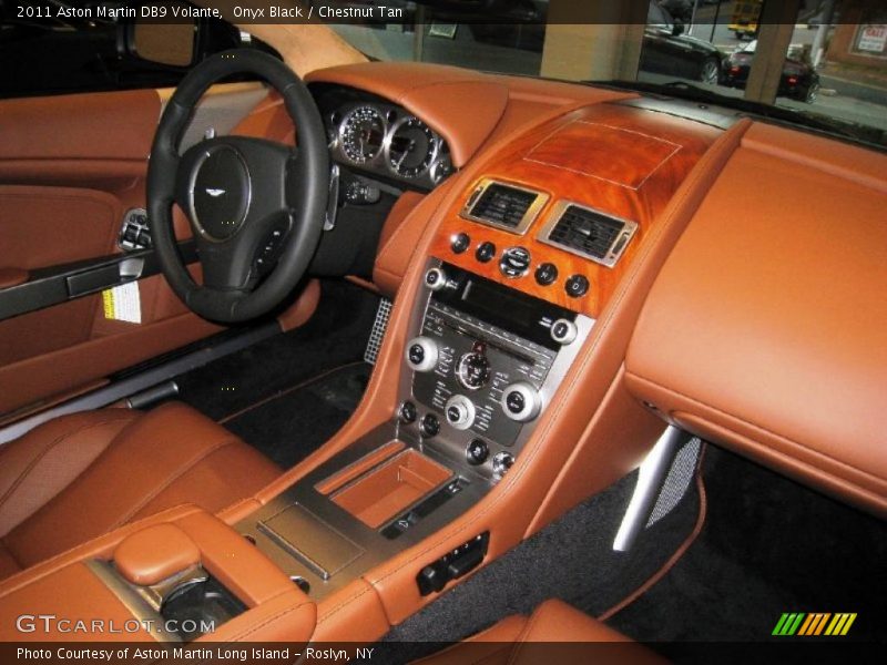 Dashboard of 2011 DB9 Volante