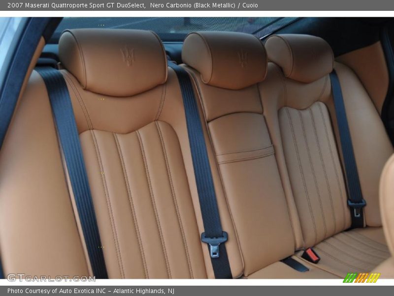  2007 Quattroporte Sport GT DuoSelect Cuoio Interior