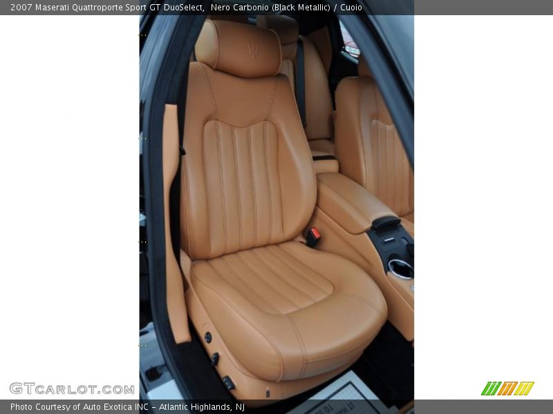  2007 Quattroporte Sport GT DuoSelect Cuoio Interior