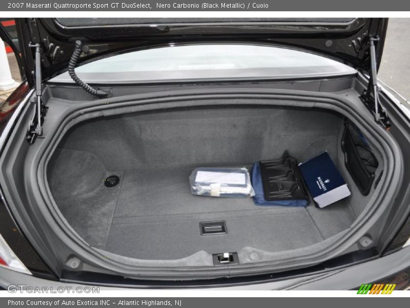  2007 Quattroporte Sport GT DuoSelect Trunk
