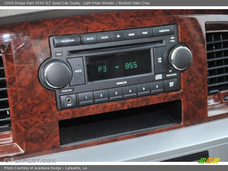 Controls of 2009 Ram 3500 SLT Quad Cab Dually