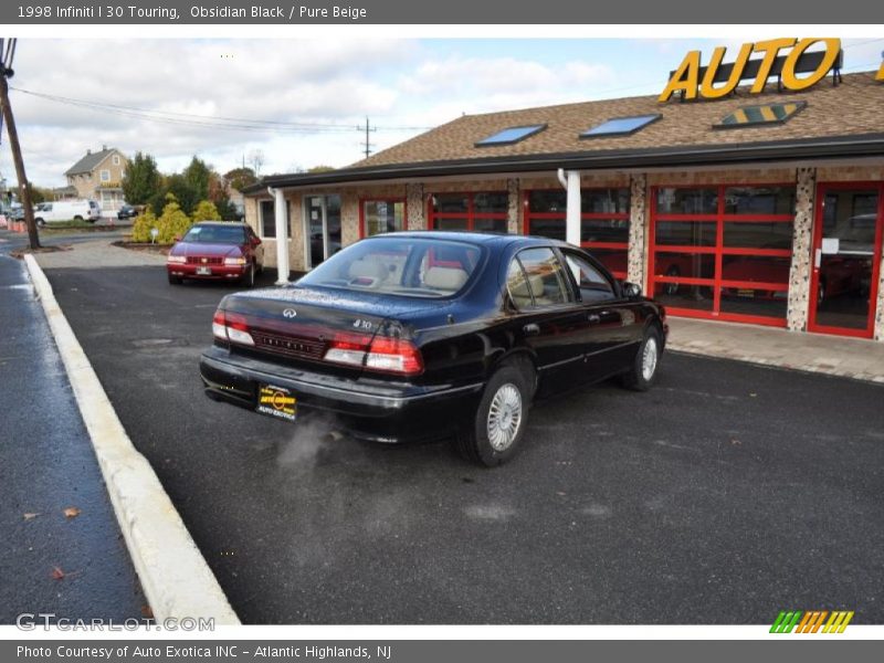 Obsidian Black / Pure Beige 1998 Infiniti I 30 Touring