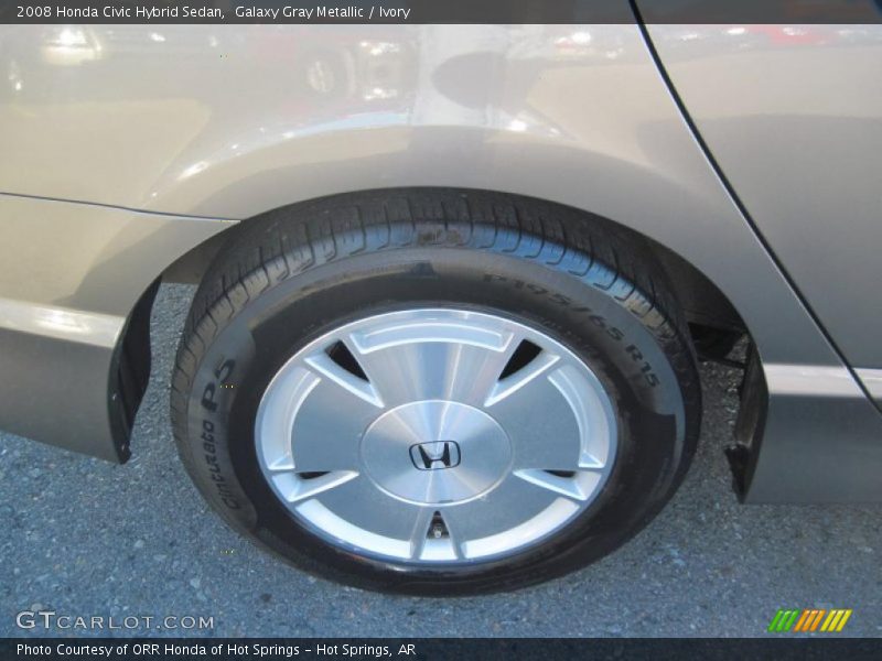  2008 Civic Hybrid Sedan Wheel