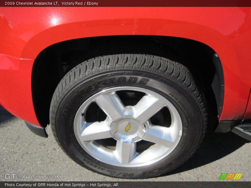  2009 Avalanche LT Wheel