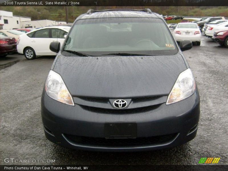 Slate Metallic / Stone 2008 Toyota Sienna LE