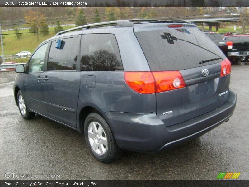 Slate Metallic / Stone 2008 Toyota Sienna LE